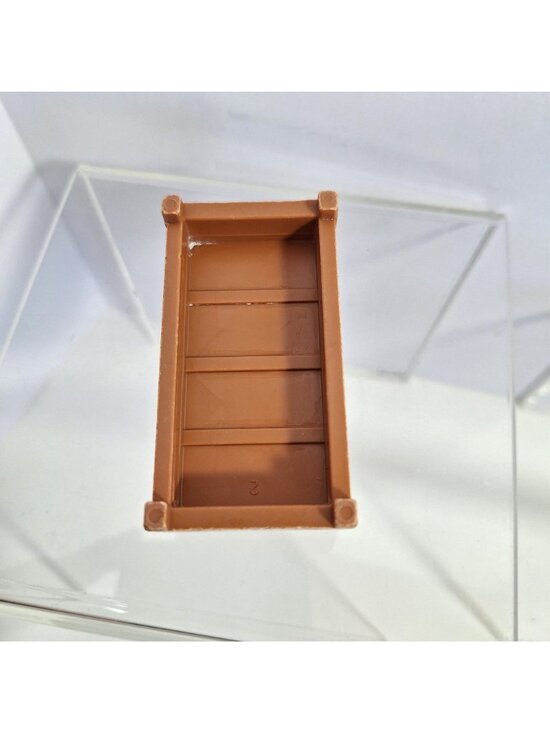 Little People Bert & Ernie Brown Bed Sesame Street Fisher Price Vintage - Picture 5 of 9